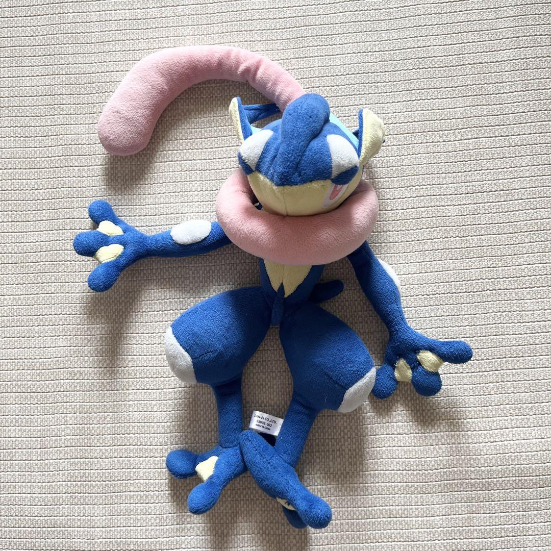 ポケモン ゲッコウガ ぬいぐるみ - メルカリ