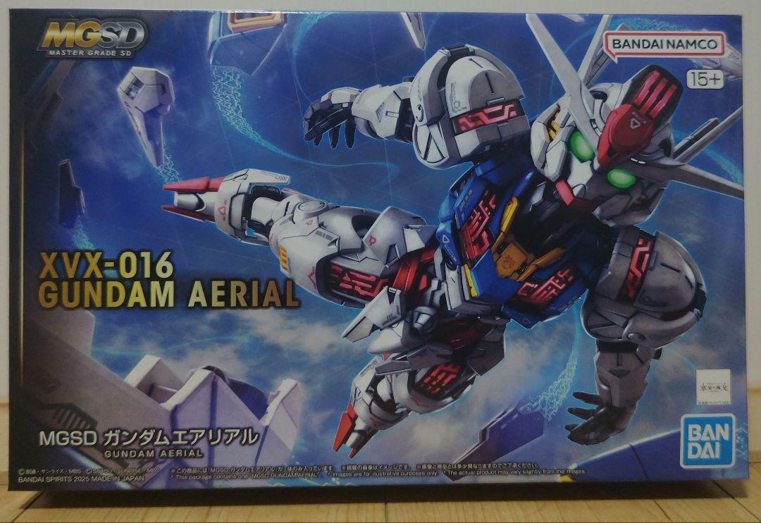 MGSD ガンダムエアリアル XVX-016 新品