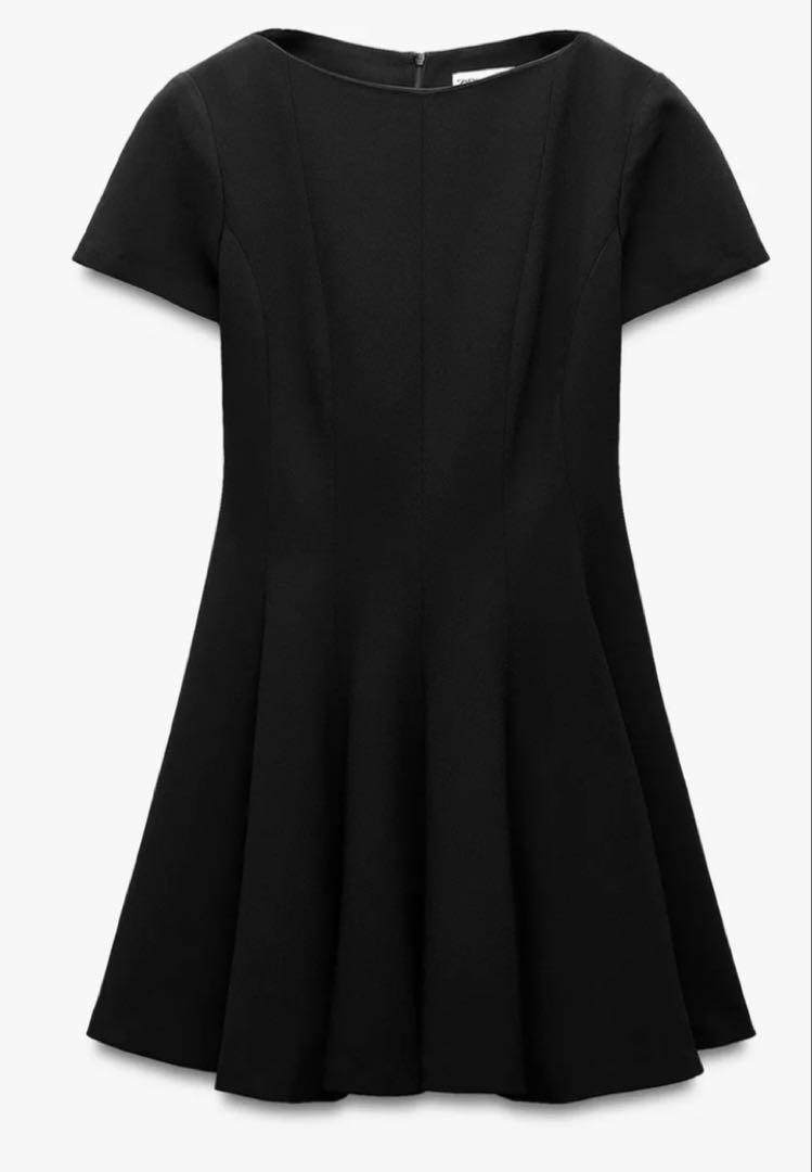 【美品】ZWコレクション ミニマル半袖ワンピース