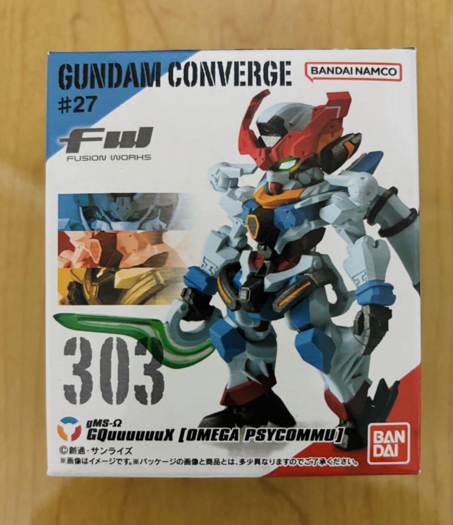 新品 FW ガンダムコンバージ 27 ジークアクス - メルカリ