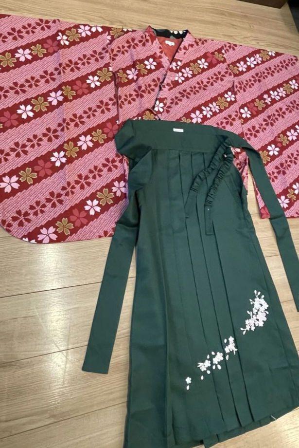 キャサリンコテージ  簡単 袴 150cm
