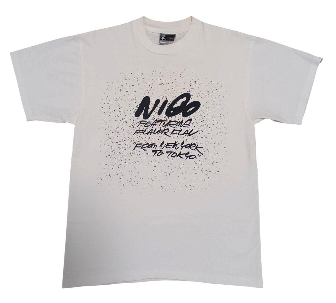 90s BAPE Tシャツ FUTURA NIGO FLAVOR FLAV 初期