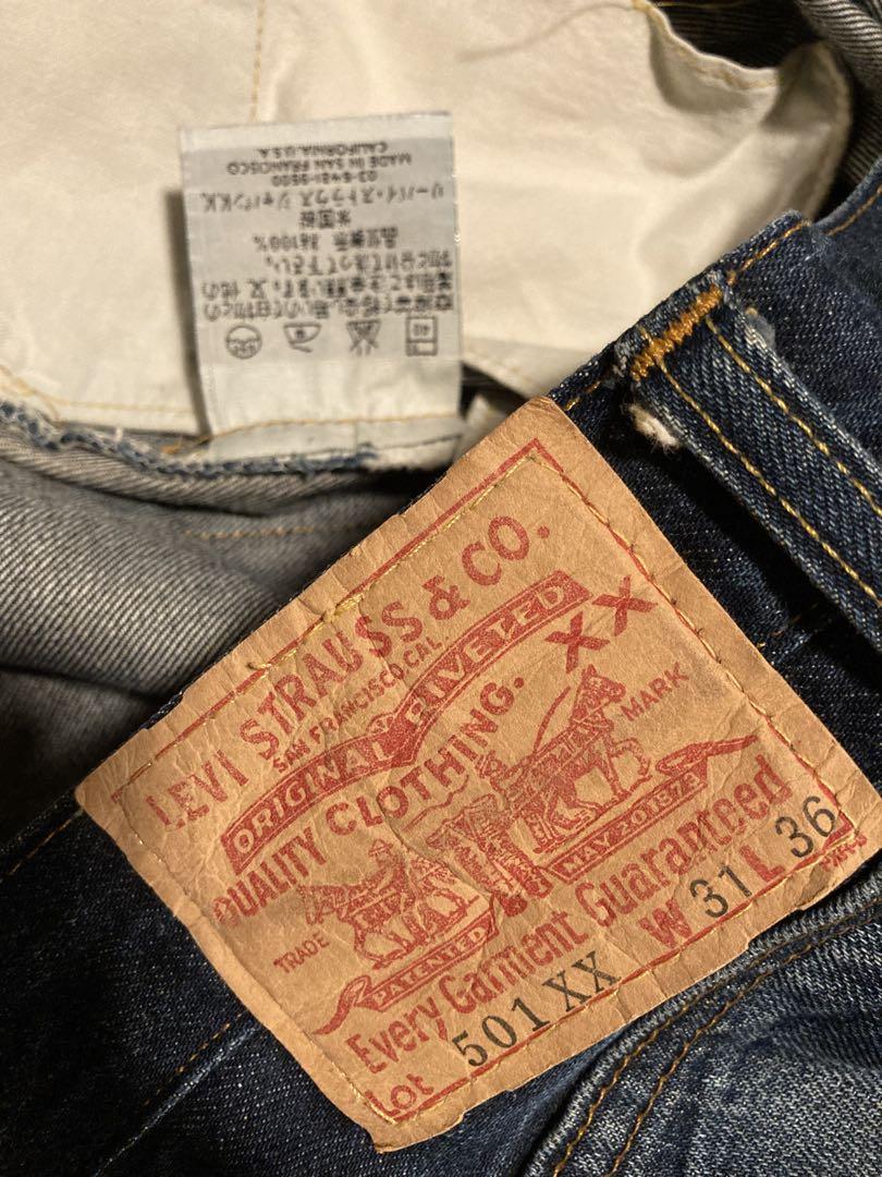 Levi's 501 XX バレンシア製1955復刻　美品