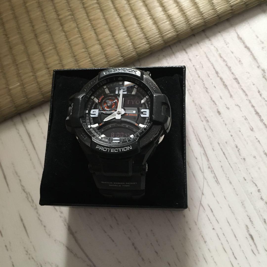 要電池交換して下さい　CASIO G-SHOCK 腕時計　スカイパイロット
