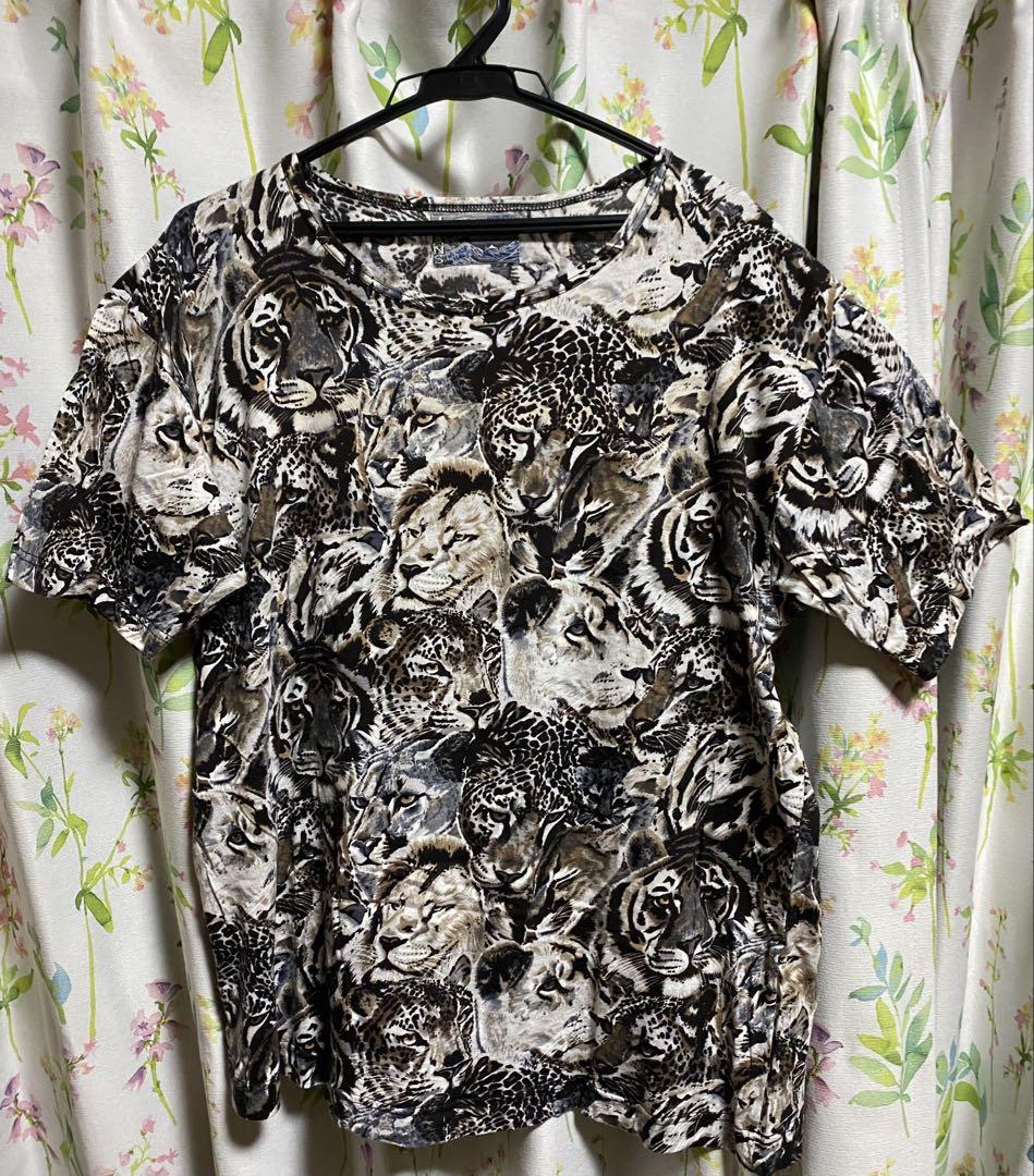 KENZO JEANS 北斎タグ 90s Tシャツ