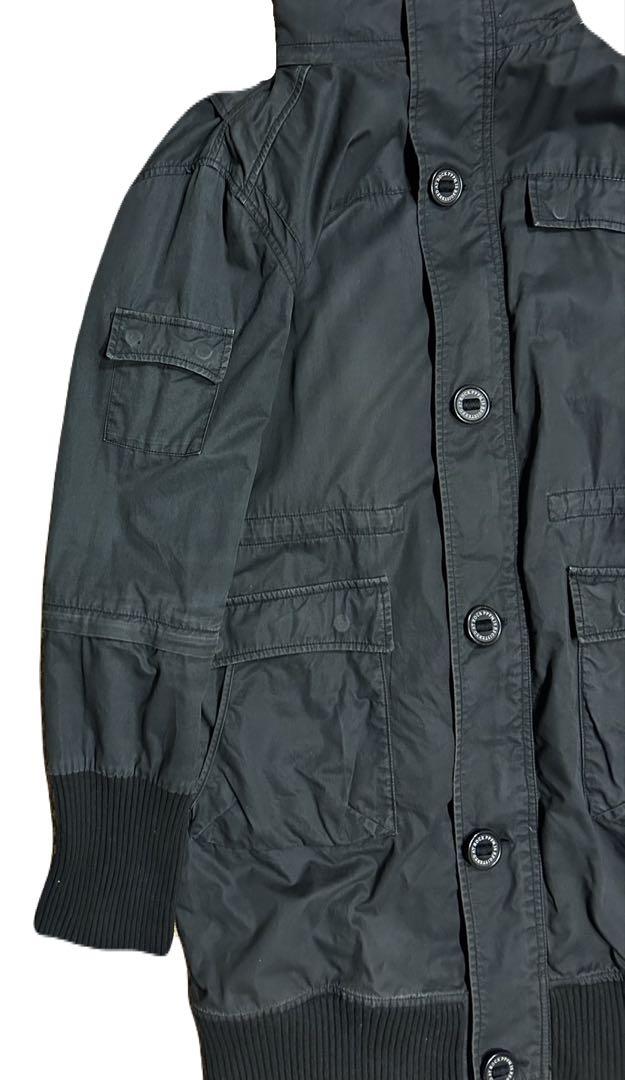 ジャケット・アウター PPFM mid coat parachute archive