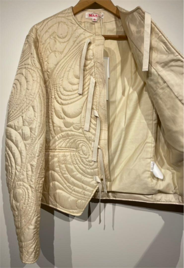MASU】 PSYCHEDELIC QUILTING BLOUSON 48