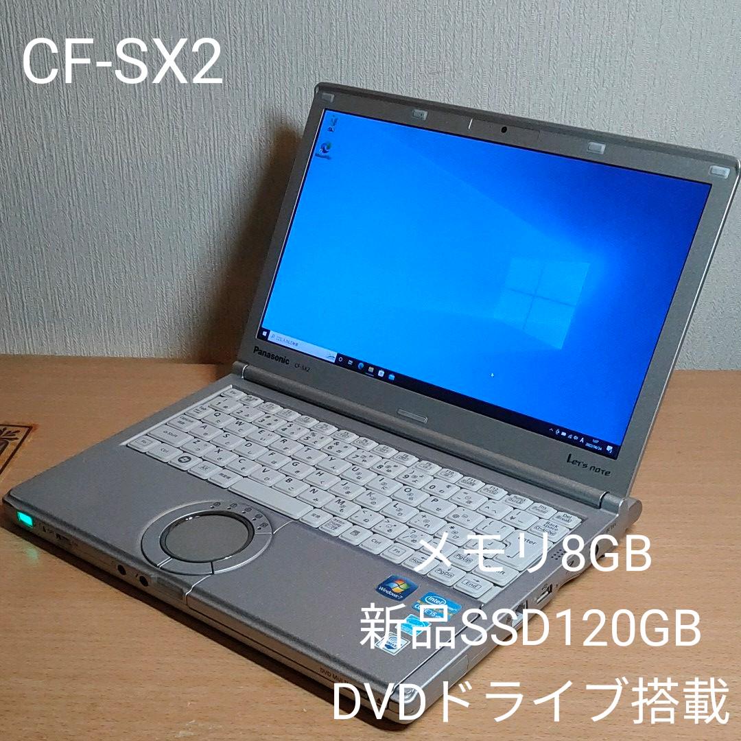 新品SSD128GB CF-SX2①