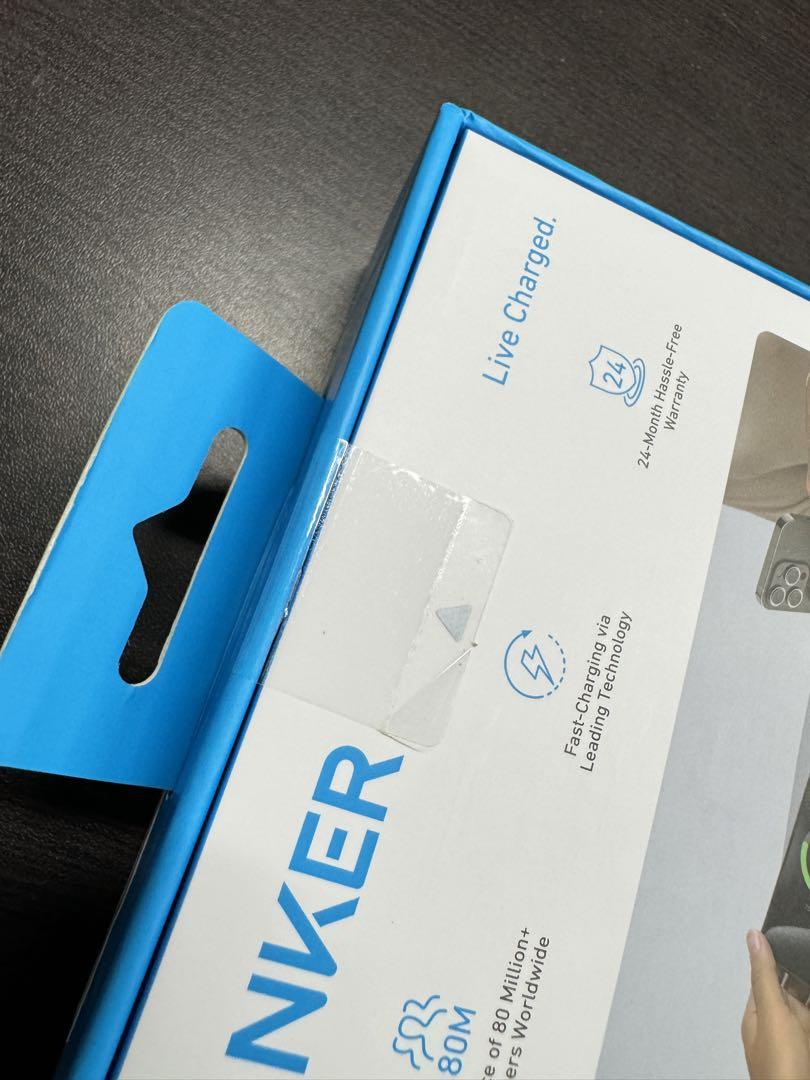 Anker MagGo Power Bank (6600mAh)  新品　未開封