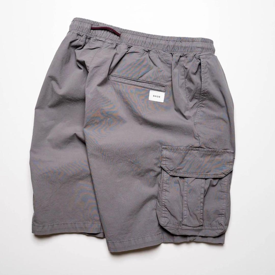 完売 SHOE Cargo Shorts Gray Mサイズ MOAT 新品 完売 SHOE Cargo Shorts Gray Mサイズ MOAT
