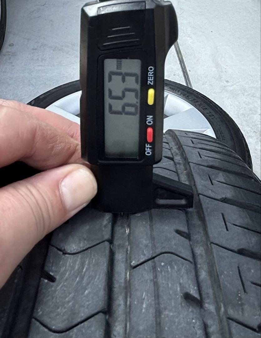 ②スズキ スプラッシュ 純正 ブリヂストン エコピア 165/55r15 2本