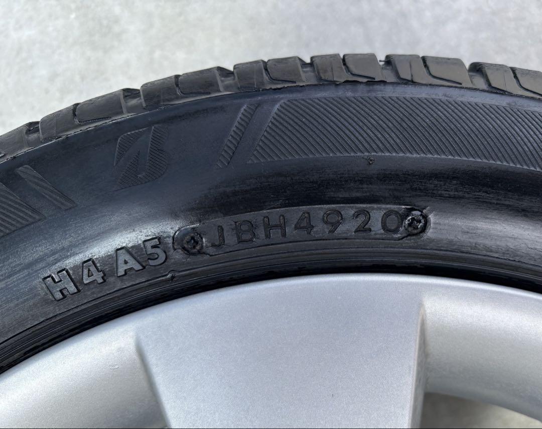 ②スズキ スプラッシュ 純正 ブリヂストン エコピア 165/55r15 2本