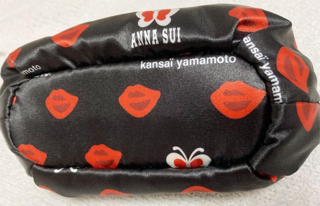 新品未使用】山本寛斎 ANNA SUIコラボポーチ - メルカリ
