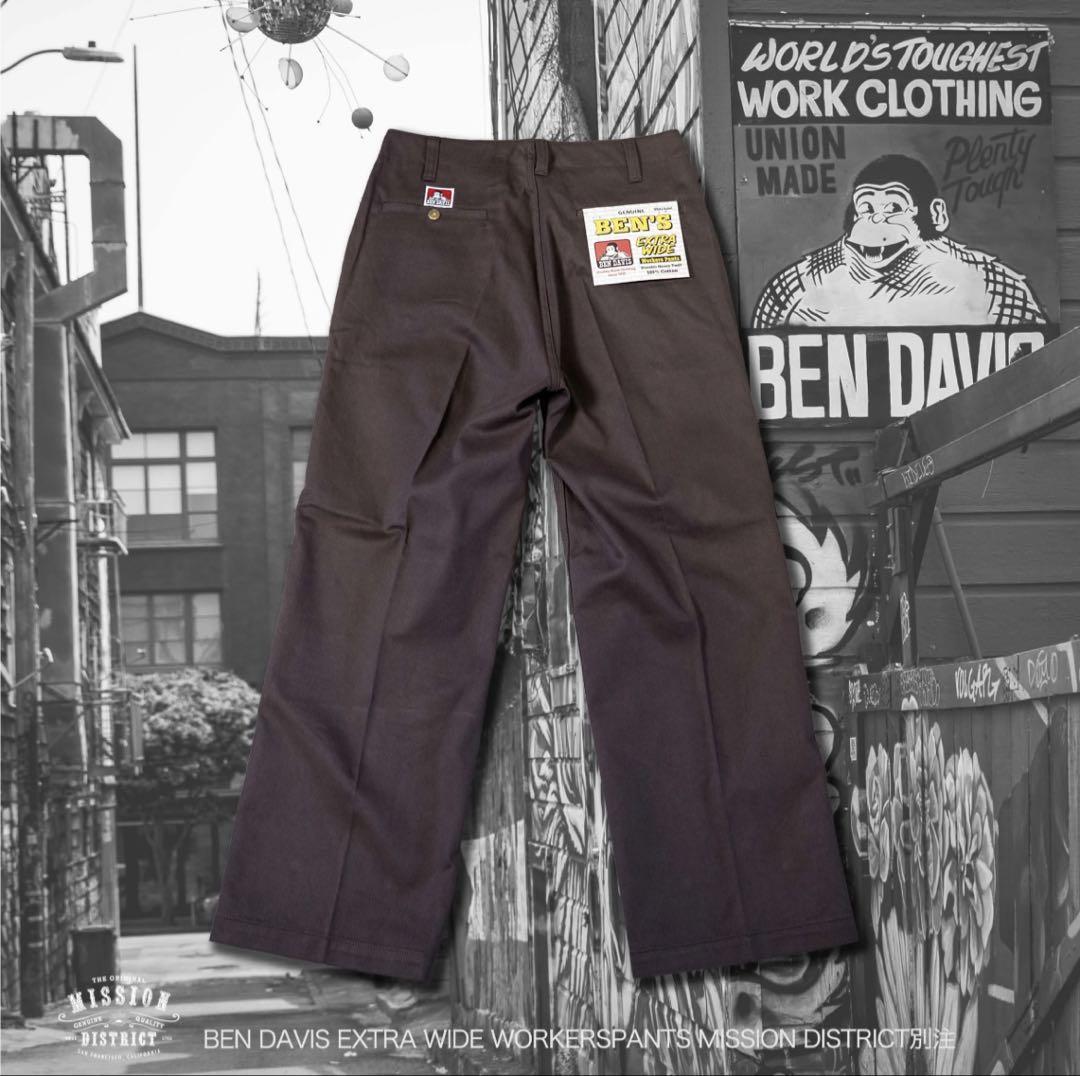 BEN DAVIS MISSION DISTRICT 別注 CHARCOAL