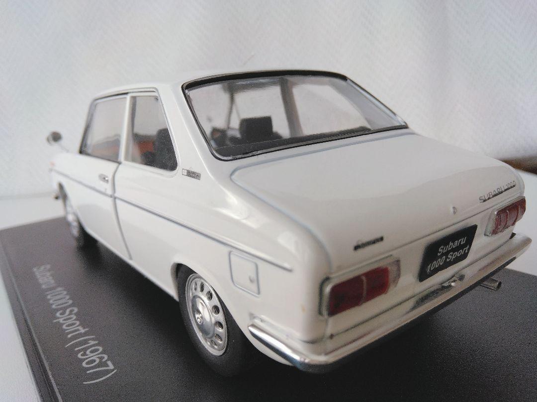 国産名車コレクション 1/24 スバル1000 Sport