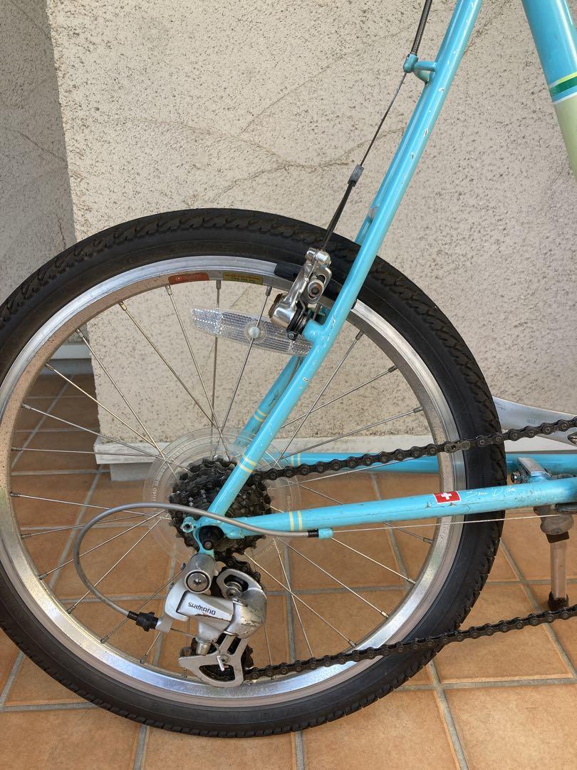 ブルーノ　ミニベロ　bruno minivelo 20 road drop