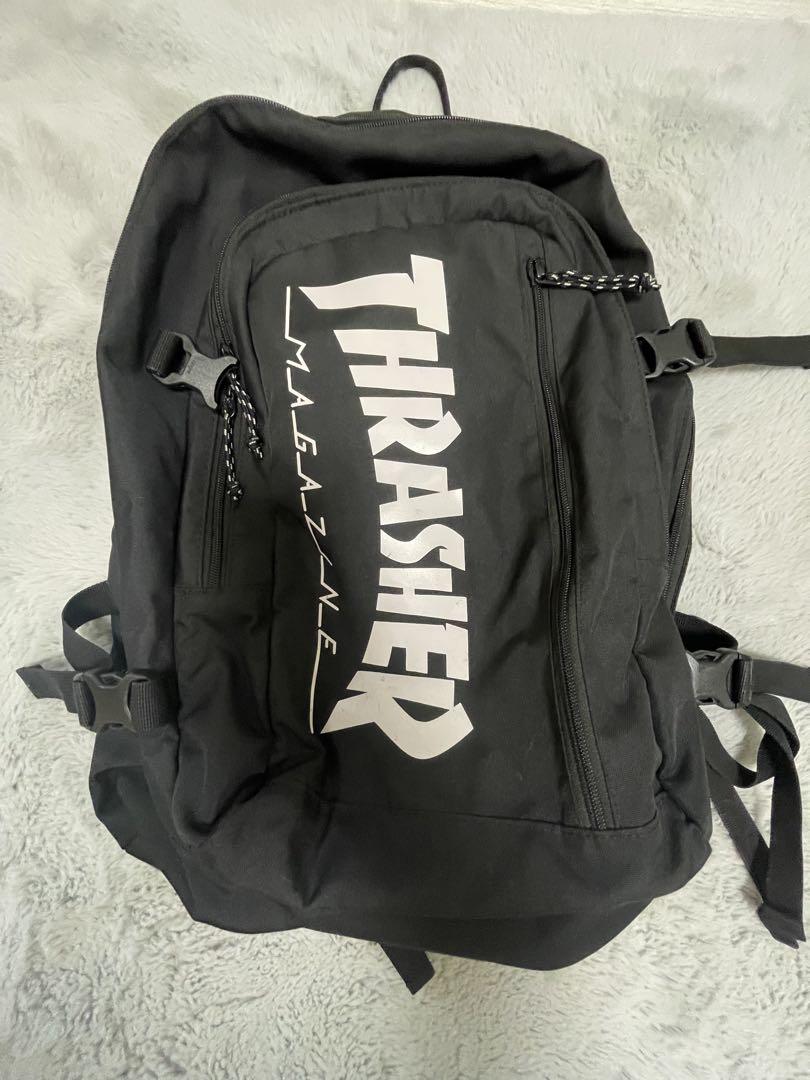 THRASHER MAGAZINE バックパック 黒 5,005円