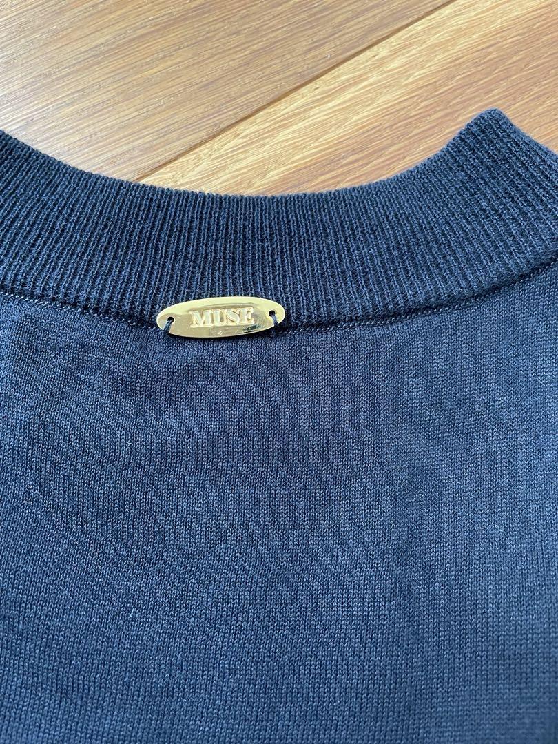 deuxieme classe Ladycoat ノースリーブプルオーバー