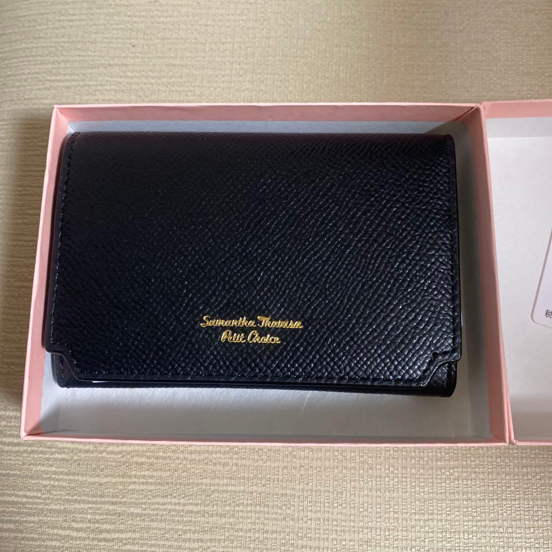 【新品】サマンサタバサプチチョイス インサイドバイカラー カードケース 【新品】サマンサタバサプチチョイス インサイドバイカラー カードケース