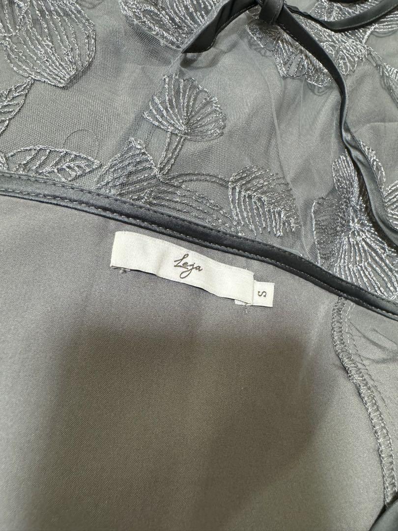 leja パーティドレス