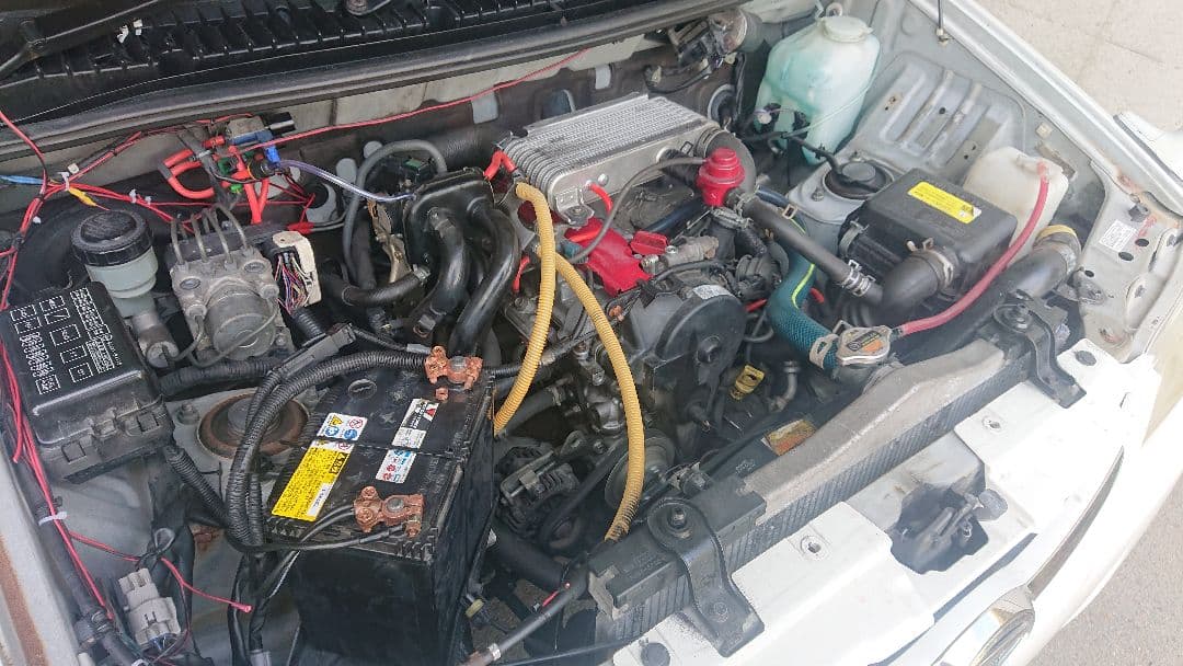 テリオスキッドターボエンジンDAIHATSU