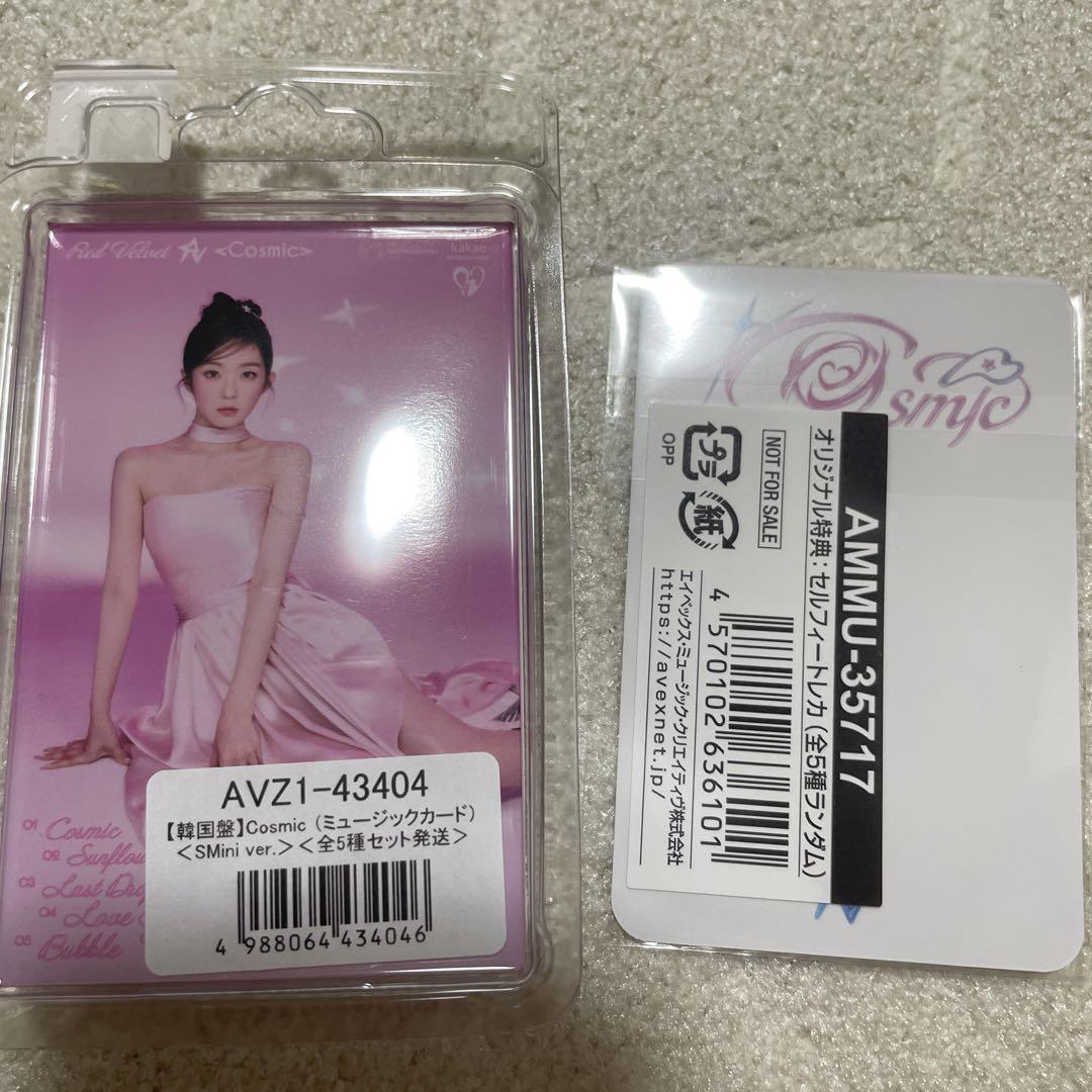 Red Velvet Cosmic Cosmie Ver アイリーン マスコット