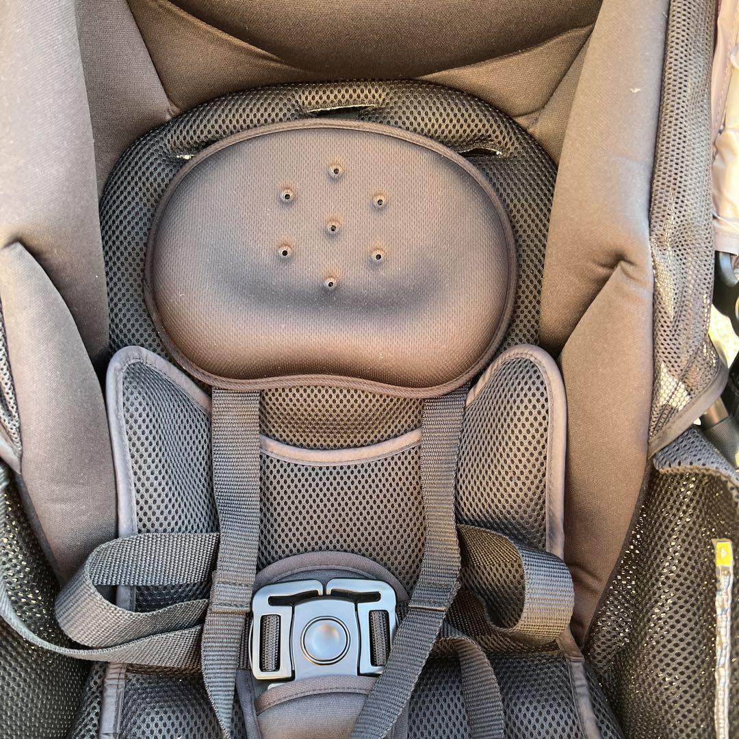 美品 Aprica ルンルンゴー ベビーカー
