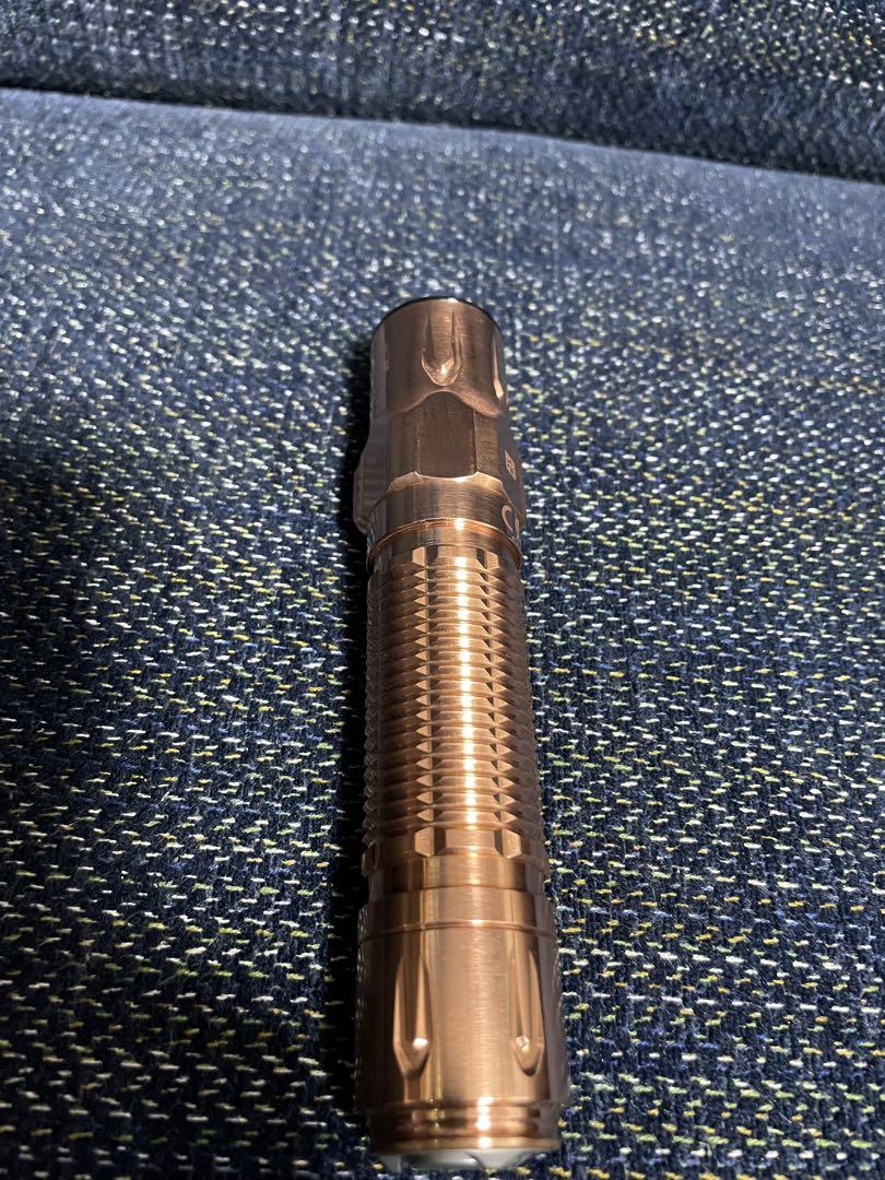 OLIGHT WARRIOR 3S CU 銅　赤銅　限定品　廃盤　レア