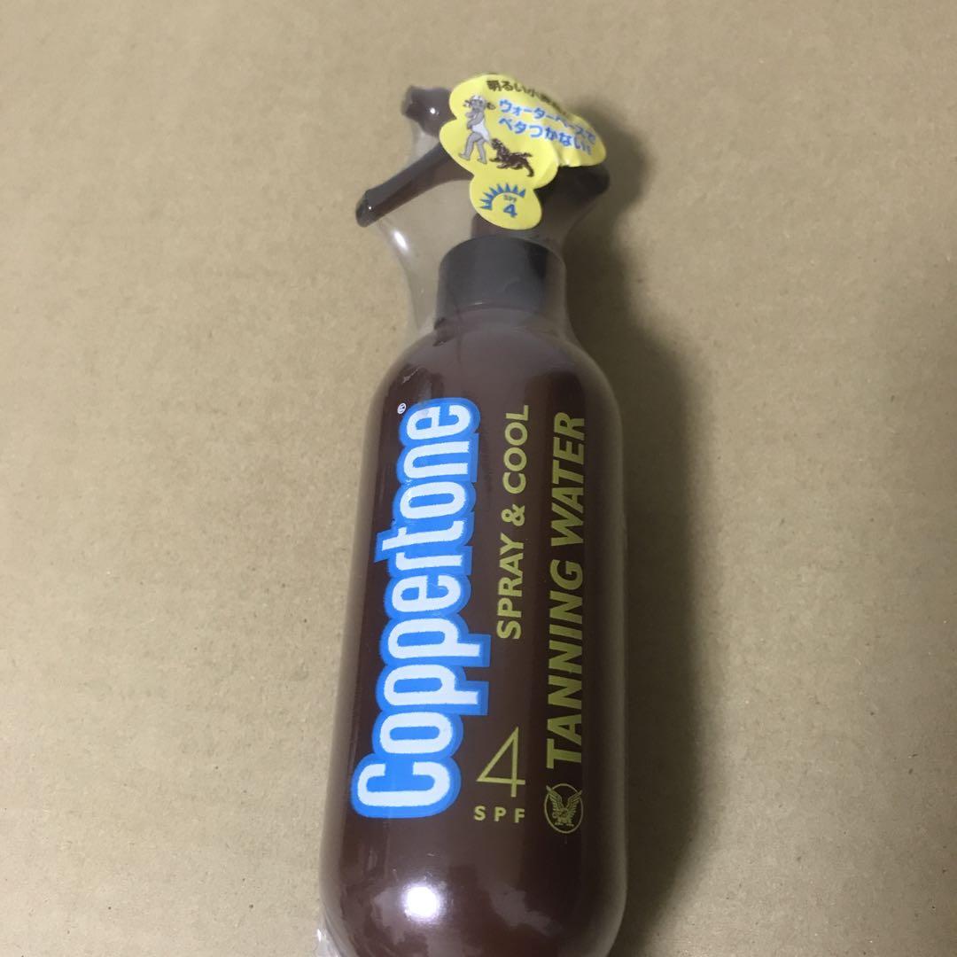 コパトーン タンニング ウォーター SPF4 200ml - メルカリ
