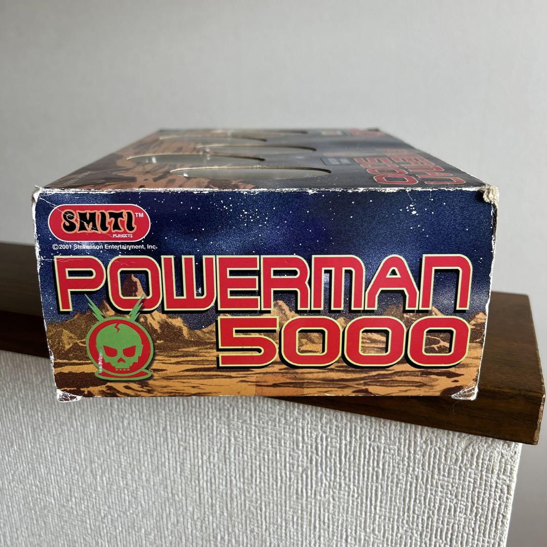 powerman5000 人形 ぬいぐるみ フィギュア 未開封品 POWERMAN 5000 SMITI パワーマンプレイセット - メルカリ