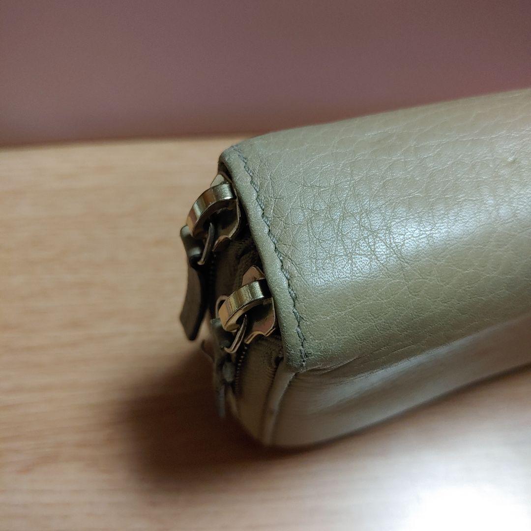 ダブルラウンドファスナー 長財布