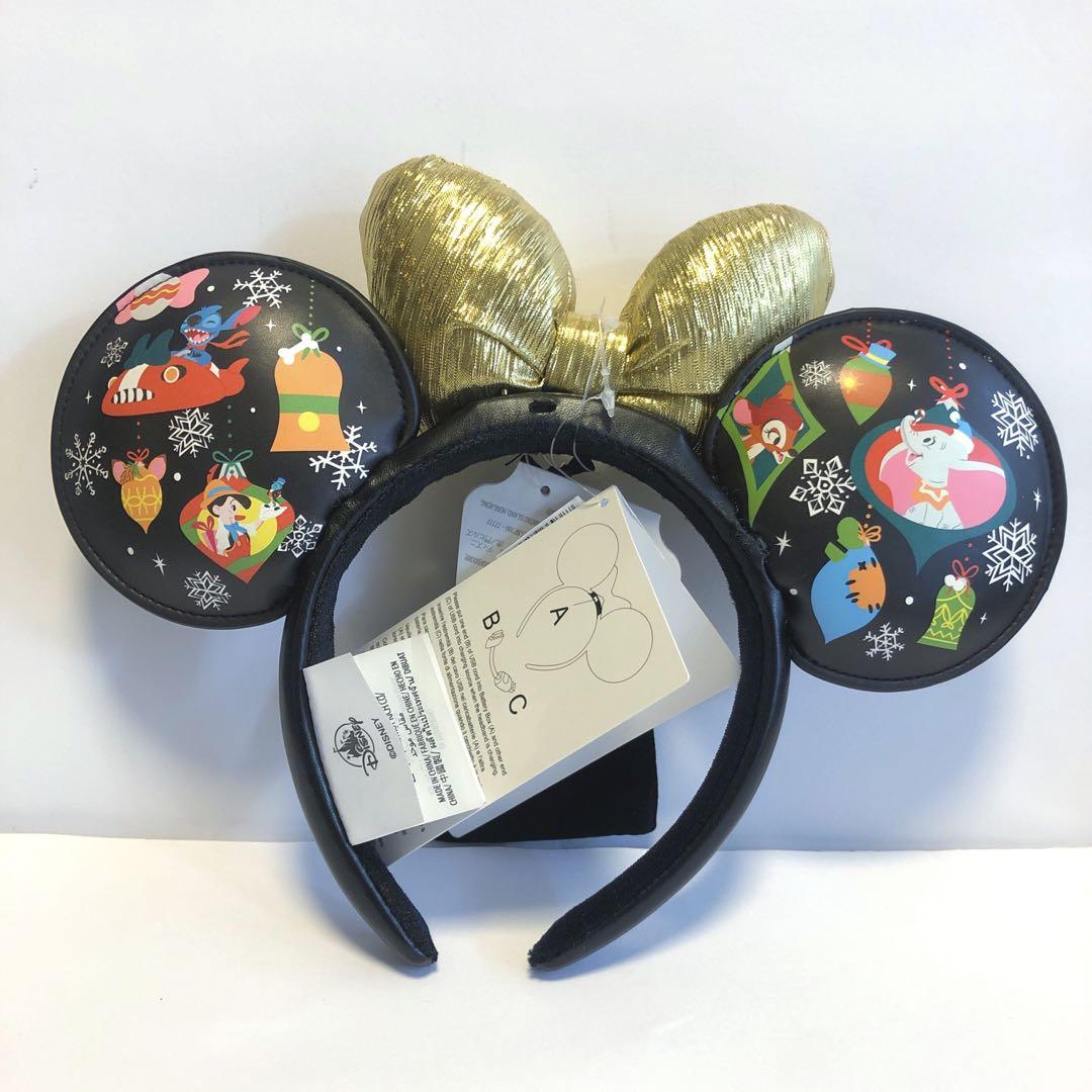 ディズニー クリスマス　ライトアップオーナメント ミニーマウス　カチューシャ