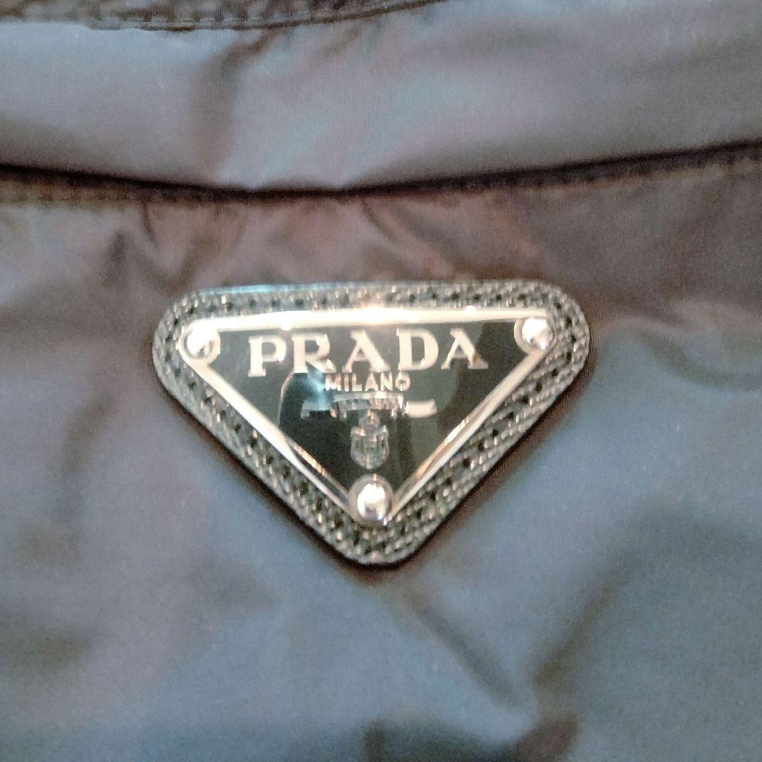 PRADA 正規品 パーカー ブラック 新品未使用 画像2