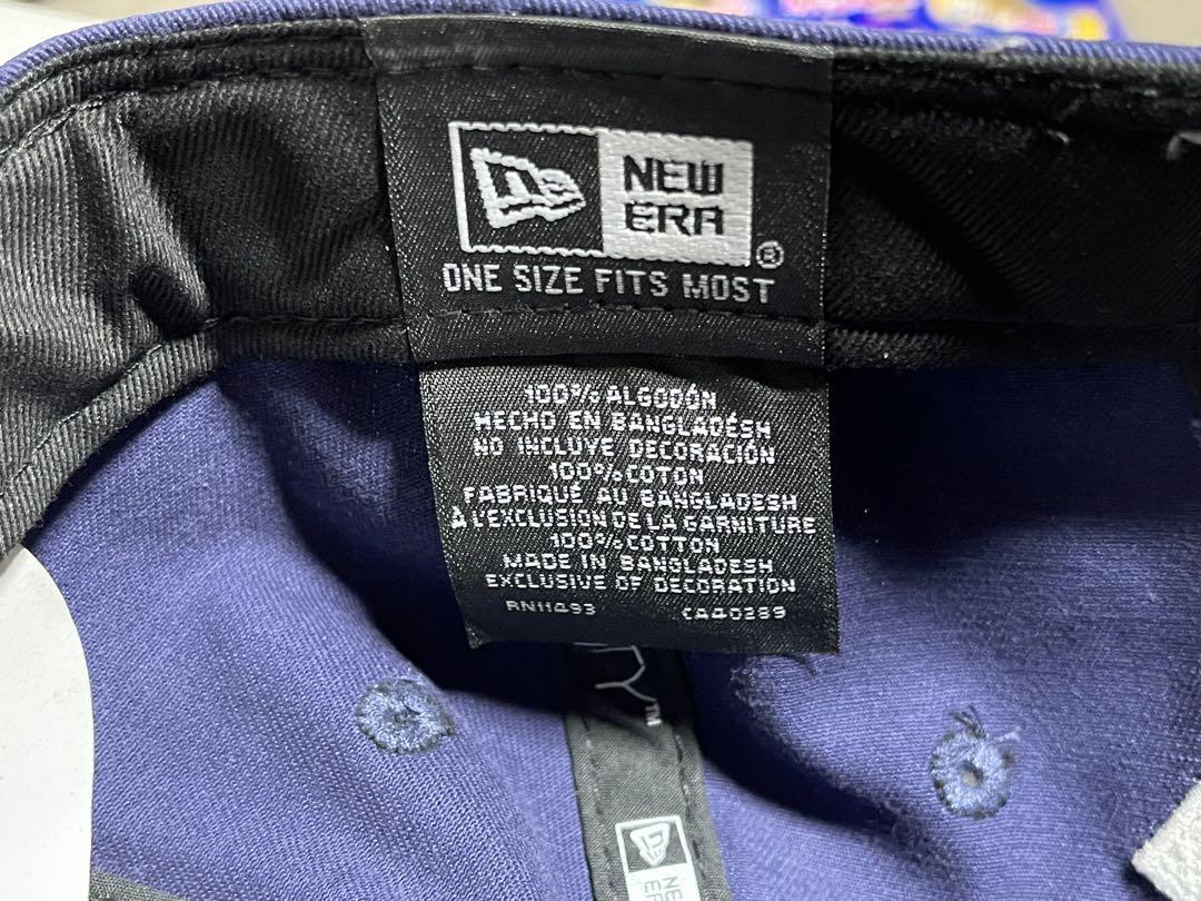 チームUSA New Era 9TWENTY ネイビーキャップ