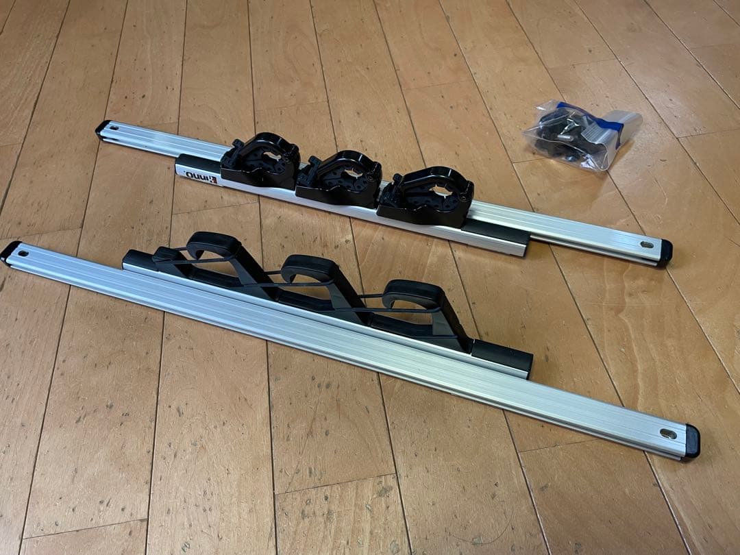 クロスビー　スズキ純正　ロッドホルダー　3本