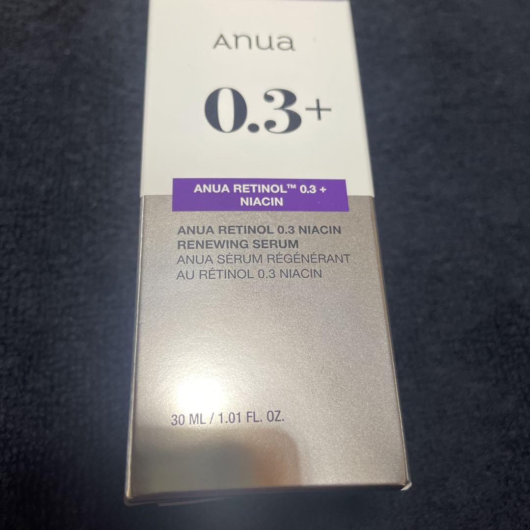 【未開封】アヌアレチノール0.3 Niacin Renewing Serum