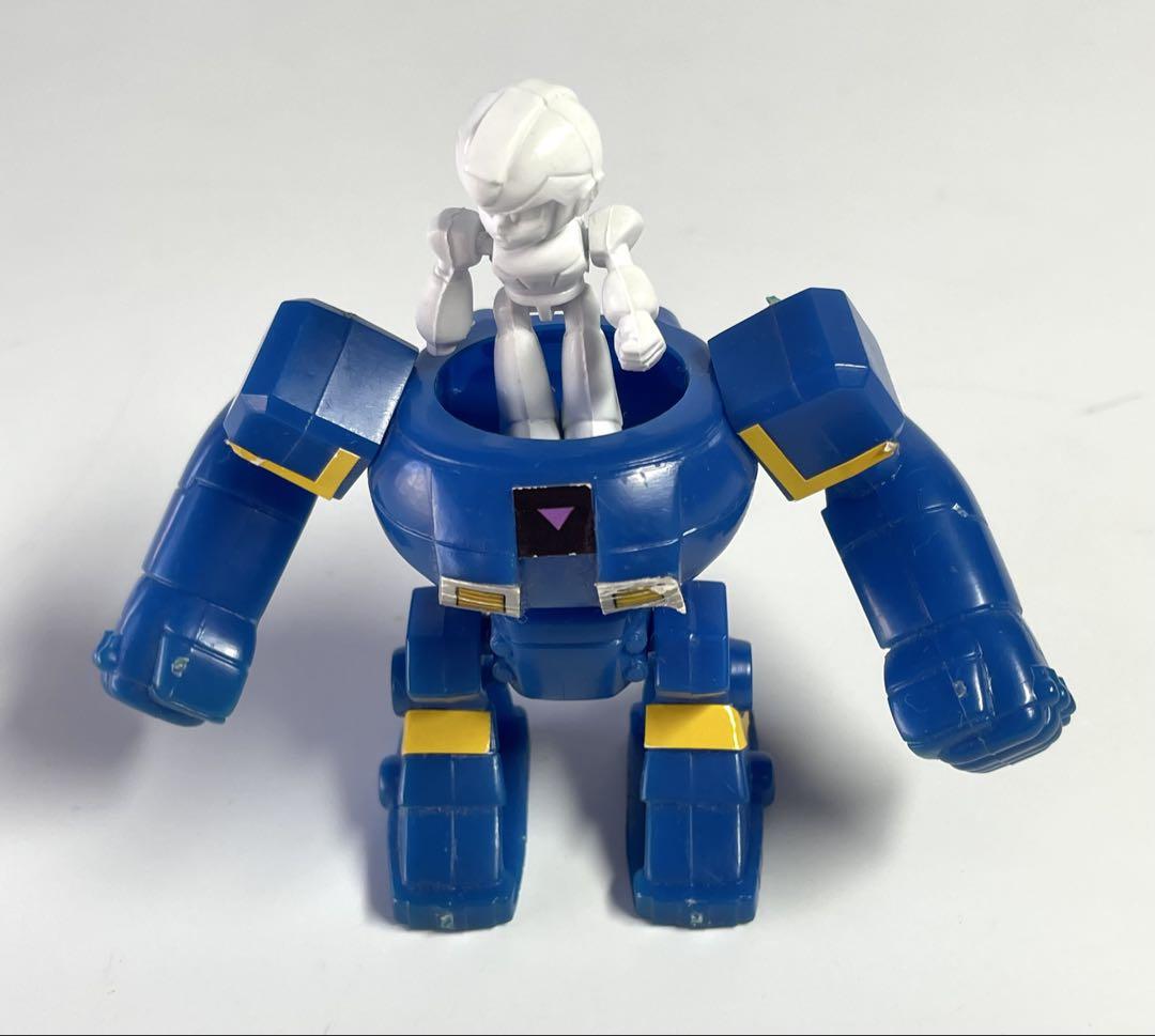 当時もの　食玩　バンダイ　ロックマン　ミニプラ　フィギュア　えんぴつ　他　まとめ