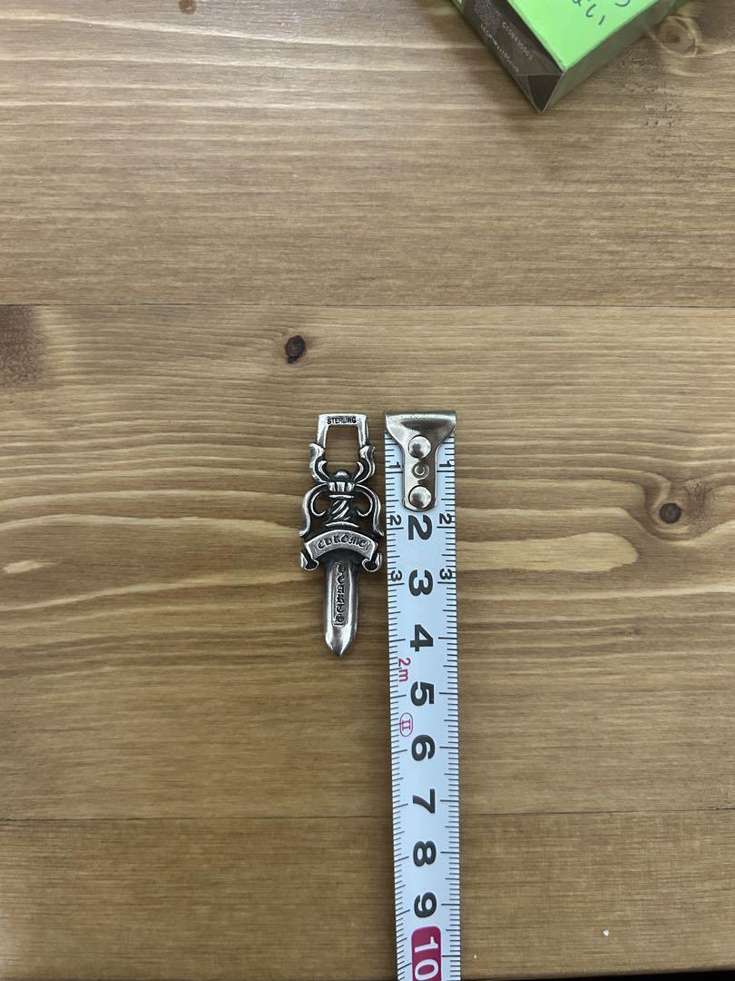楽天市場】クロムハーツ Chrome Hearts #10ダガー ペンダント