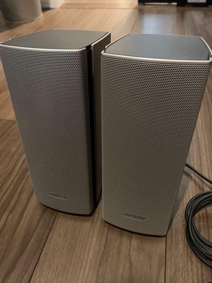 Bose Companion20 動作品 Bose Companion 20 Desktop Speakers - YouTube