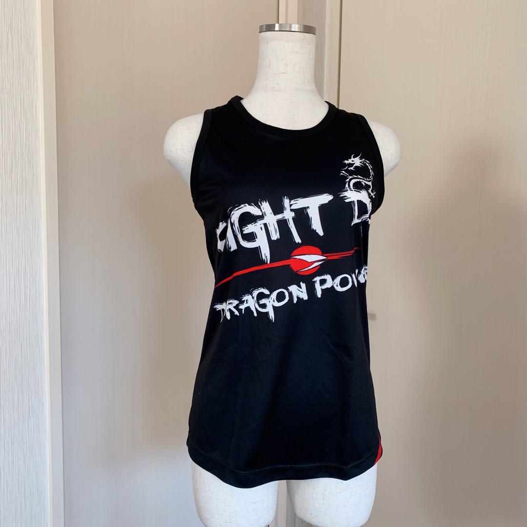 【美品】《radical fitness》ドラゴンパワー！ファイドウウェア　XS