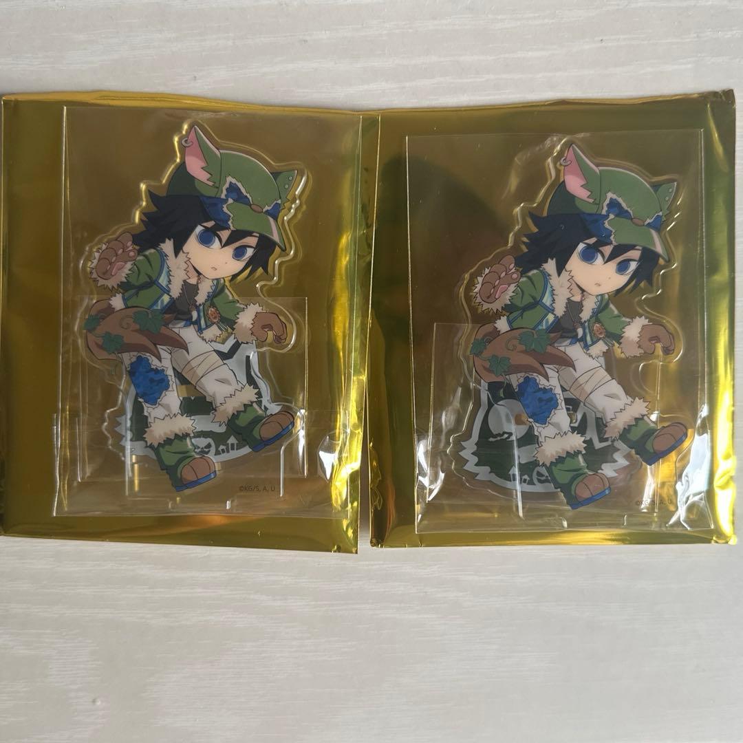 鬼滅の刃　ufotable cafe ハロウィン2025アクスタ 冨岡義勇 ➂