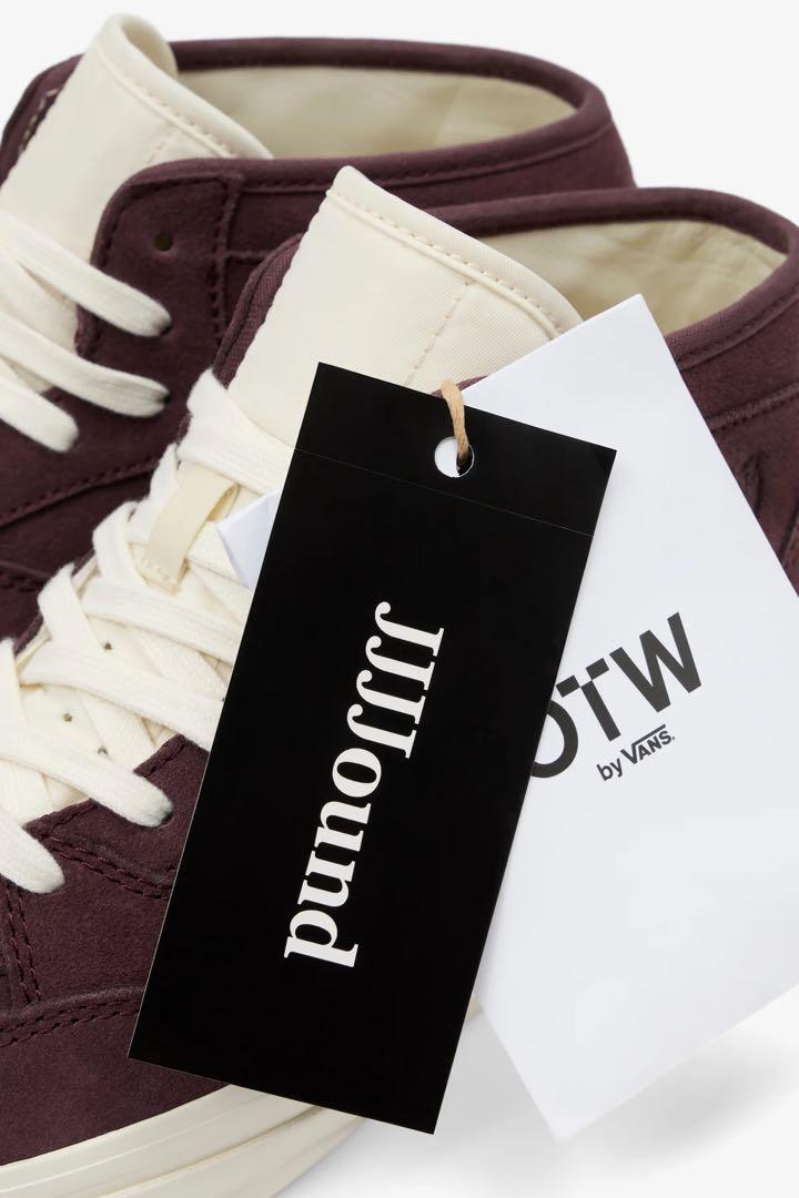 JJJJound × vans Half cab OTW us9.5 27.5