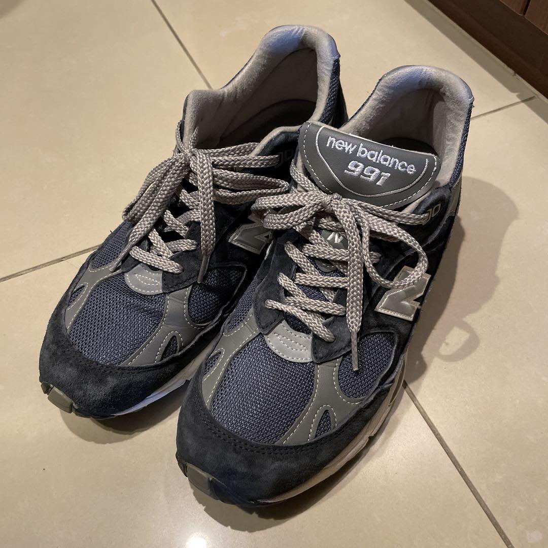 【美品】New Balance M991NV 27.5 画像1