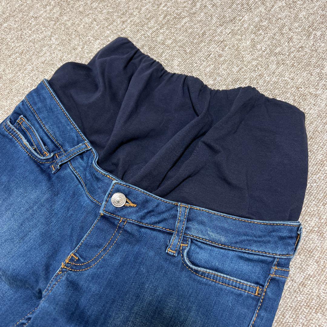 新品未使用品 Zara マタニティデニム メルカリ