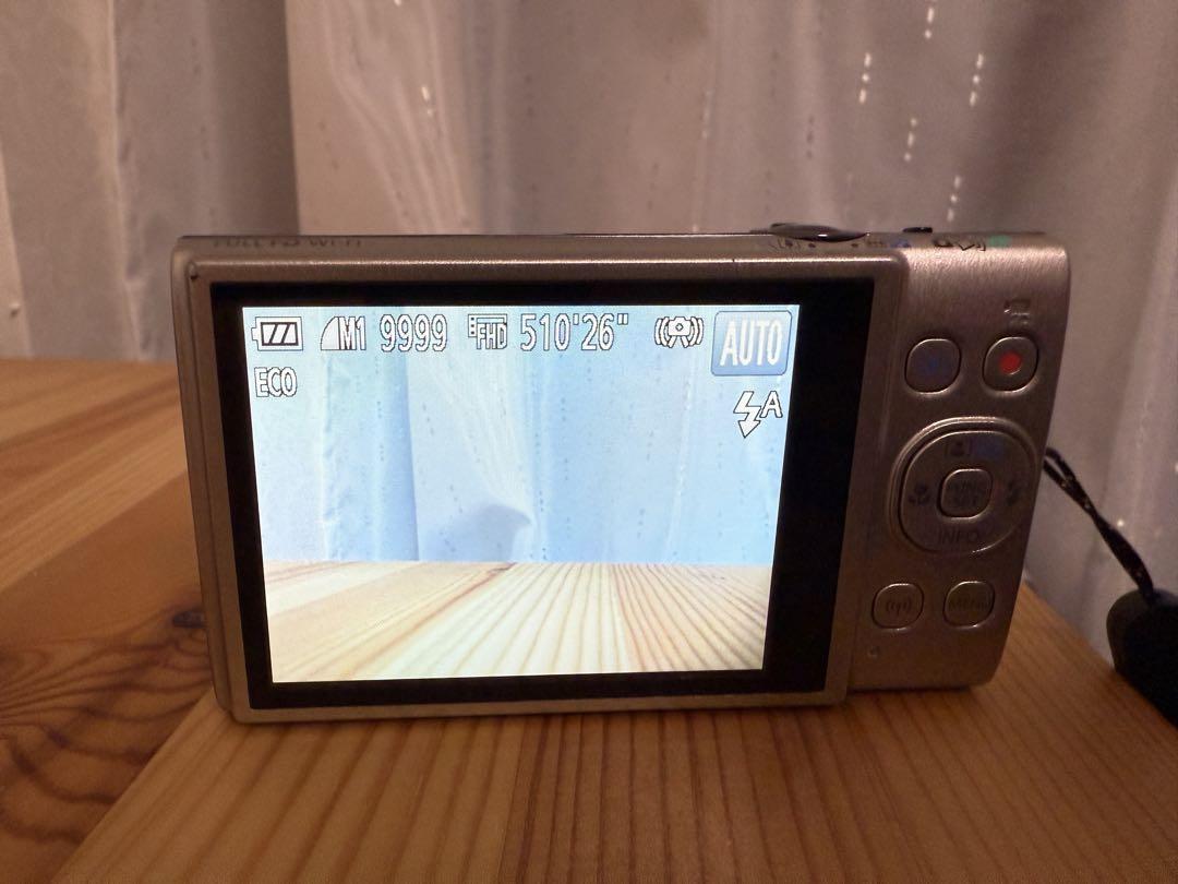 Canon IXY650 シルバー コンパクトデジタルカメラ
