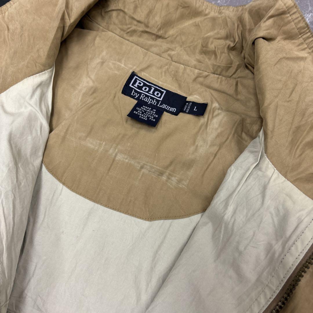 Polo Ralph Lauren ダークネイビー ジャケット　古着　アメカジ Polo Ralph Lauren ダークネイビー ジャケット 古着 アメカジ