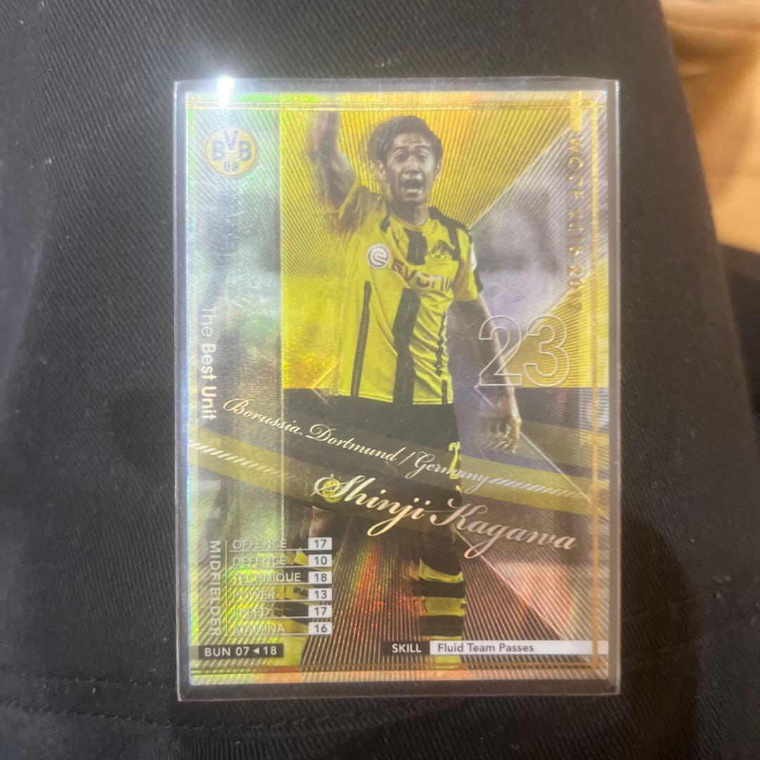 サッカーカード 8枚セットやや傷や汚れあり