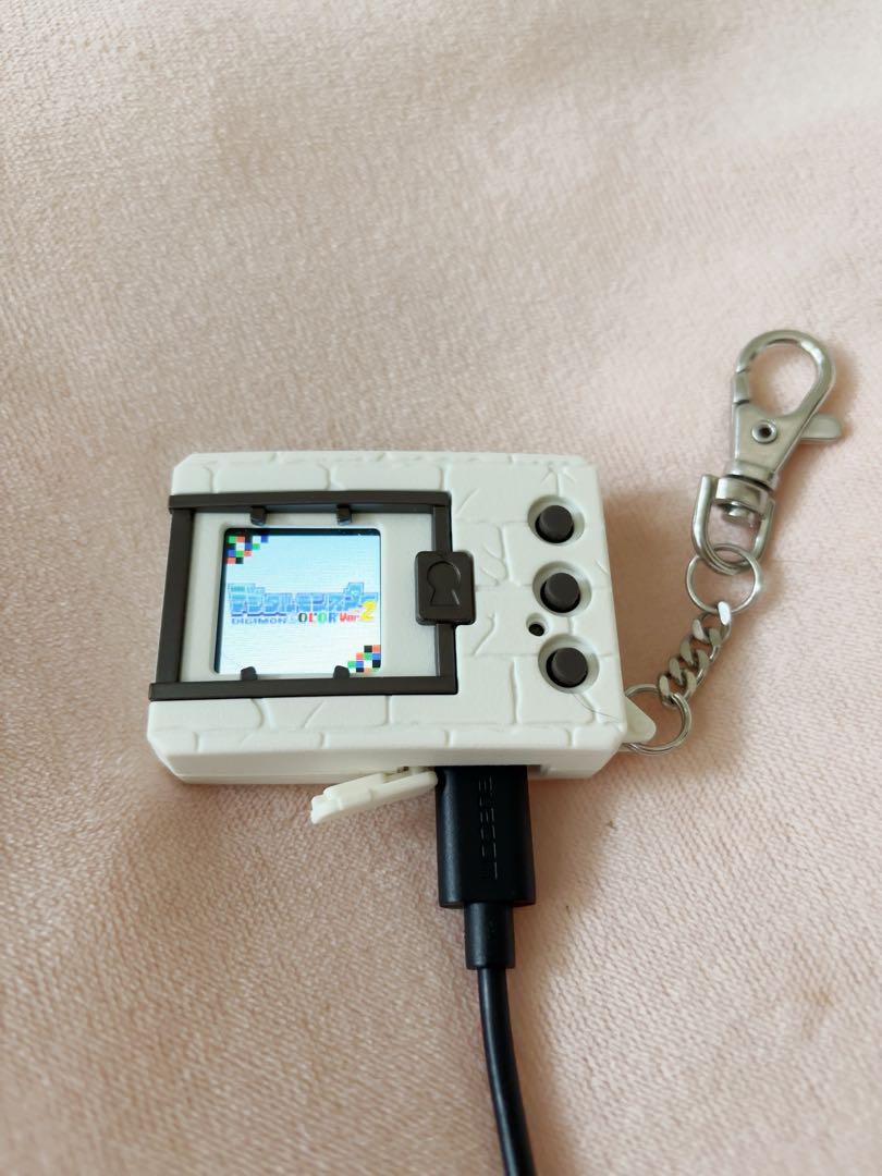デジタルモンスターCOLOR Ver2 25th ホワイト デジモン バンダイ