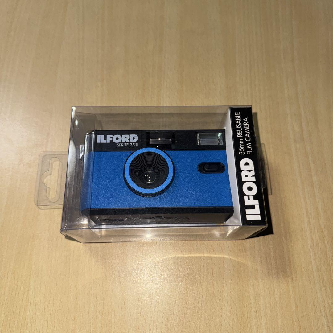ILFORD SPRITE 35-II カメラ 未使用