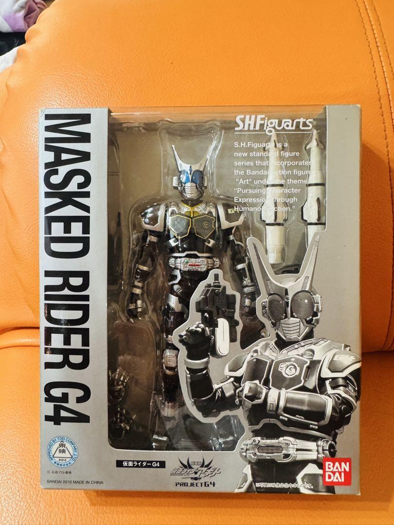 SHFiguarts MASKED RIDER G4 フィギュア